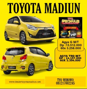 DP RINGAN AGYA OKTOBER 2019 HUB : 081217002245