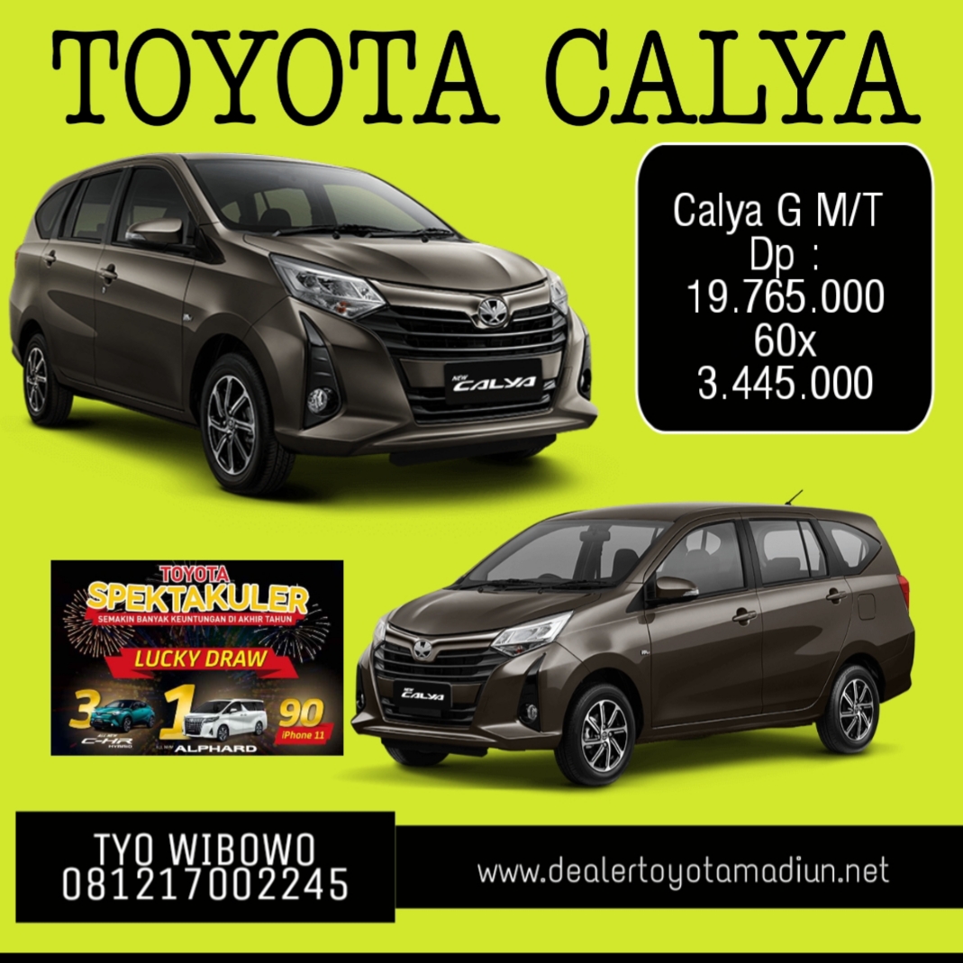 Promo DP Ringan Calya Oktober 2019.Hub : Tyo 081217002245