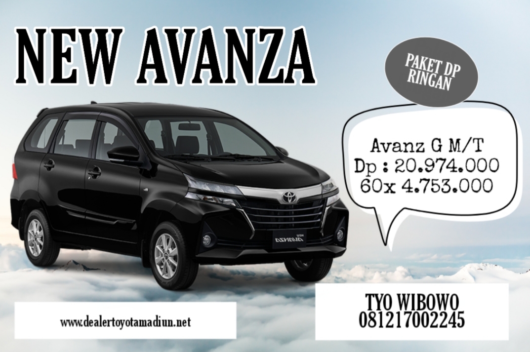 Promo Dp Ringan Avanza Oktober 2019.Hub : TYO 081217002245.