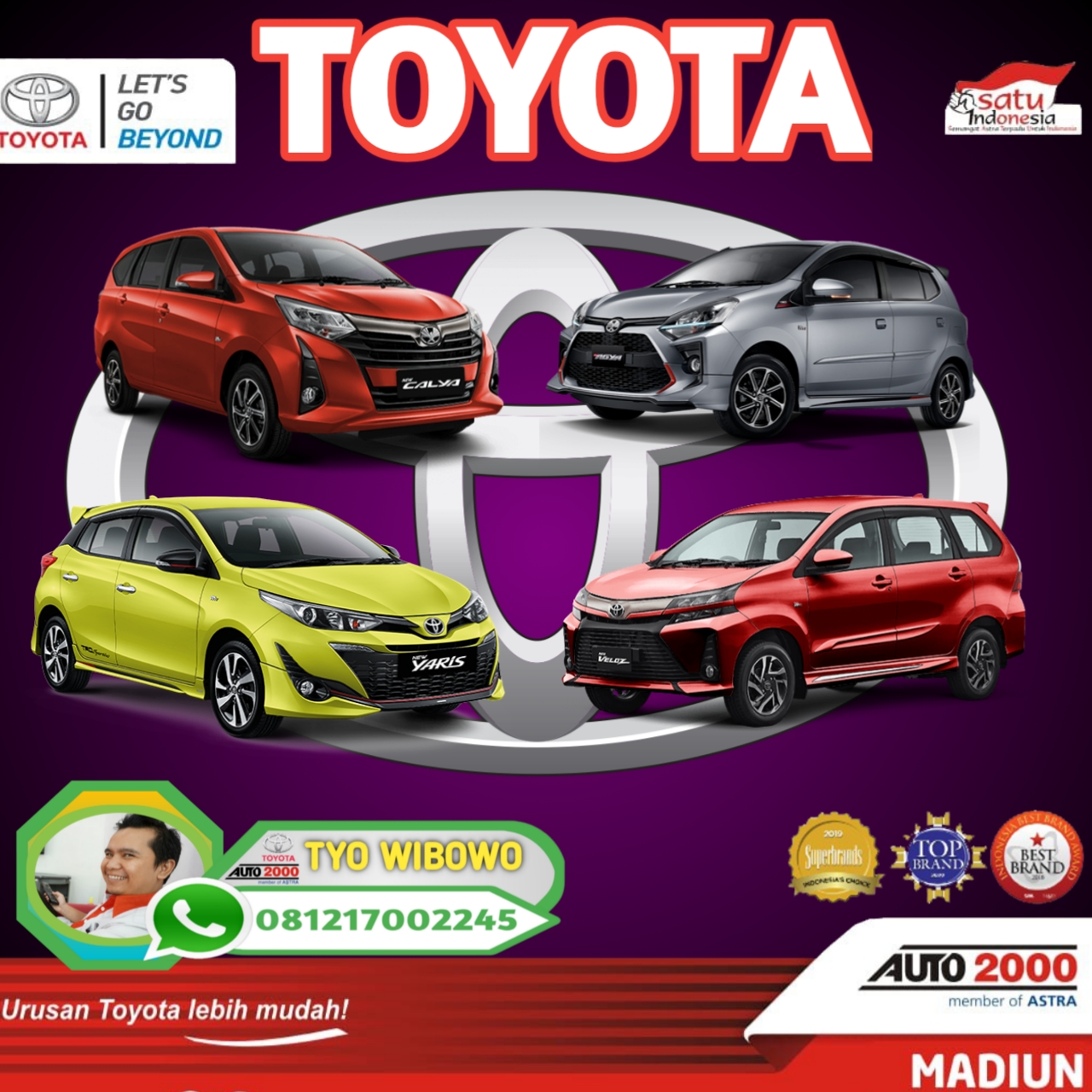 PROMO APRIL LEBARAN 2020 , CALL TYO 081217002245