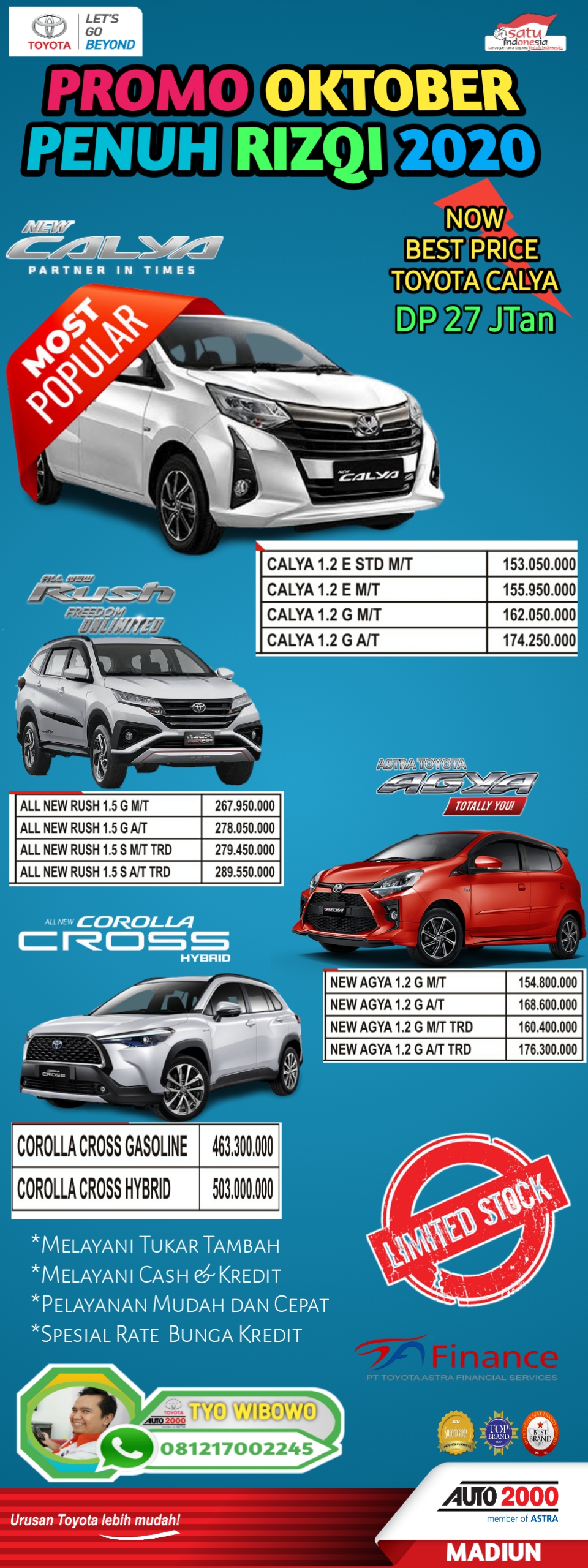 PROMO OKTOBER PENUH RIZQI 2020 //BANYAK PROMO MENARIK DI BULAN INI//PASTI UNTUNG BELI SAMA TYO WIBOW