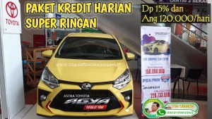 PROMO AGYA PAKET KREDIT HARIAN