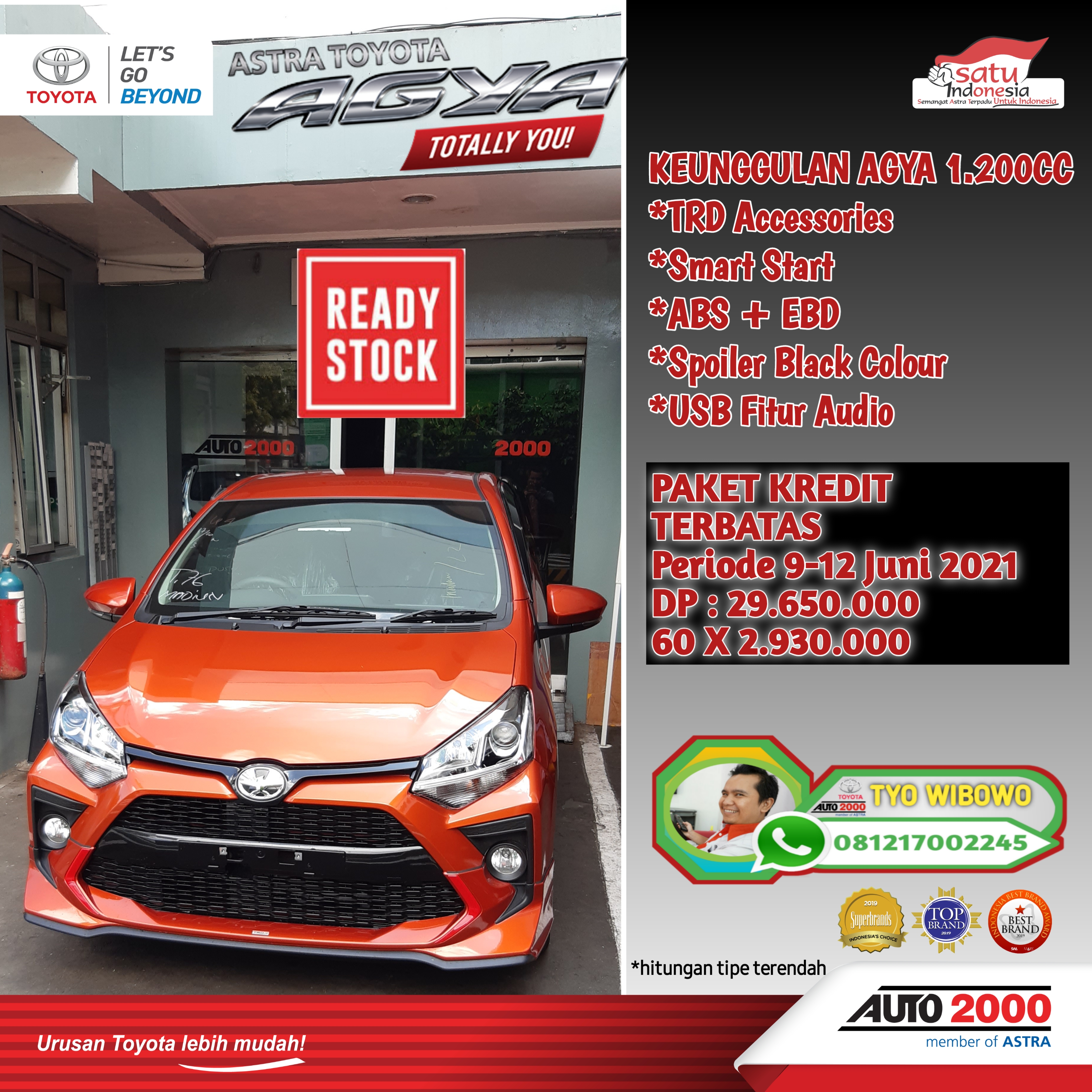 PROMO TERBATAS, PAKET KREDIT RINGAN