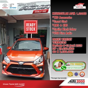 PROMO TERBATAS, PAKET KREDIT RINGAN