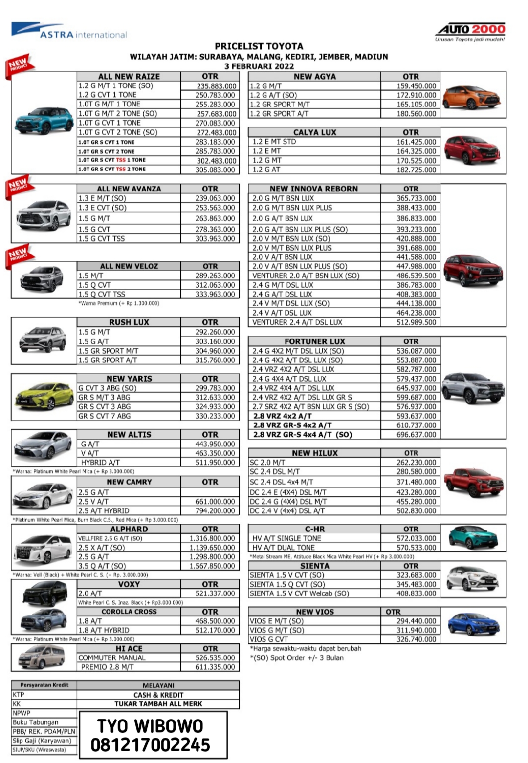 PROMO FEBRUARI 2022,SEGERA HUB : TYO 081217002245