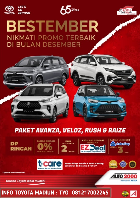 PROMO DESEMBER AKHIR TAHUN 2022, BANYAK PROMO MENARIK,SEGERA HUB : TYO 081217002245, Tanya2 Dulu jug