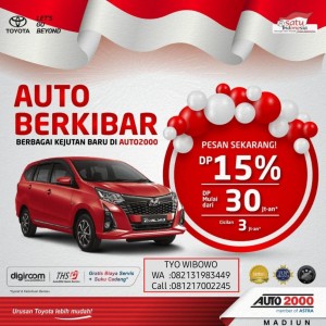 PROMO MERAH PUTIH AGUSTUS 2023 ,SPESIAL HARGA DAN BANYAK KEUNTUNGAN PEMBELIAN MOBIL