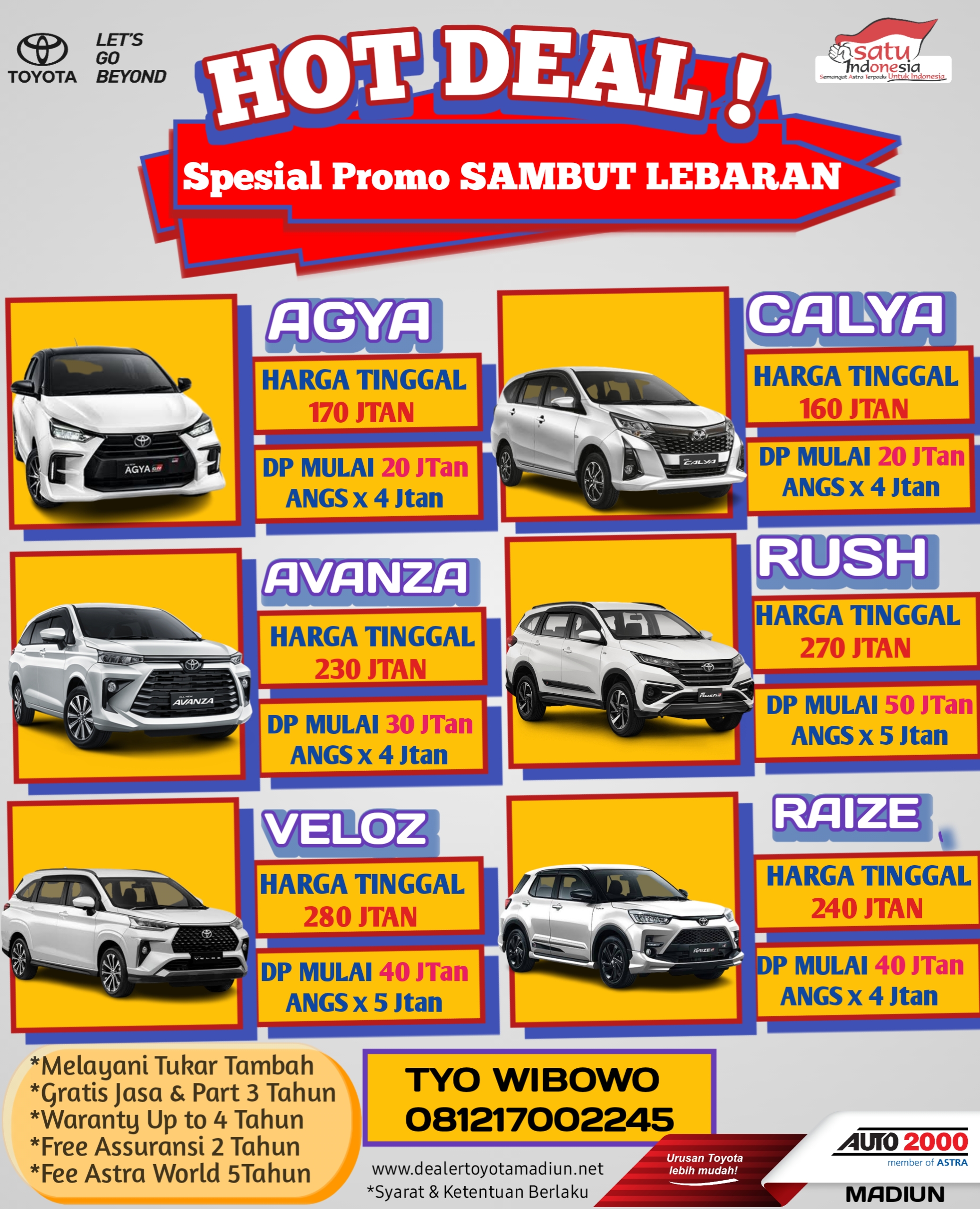 PROMO TOYOTA MADIUN LEBARAN 2024