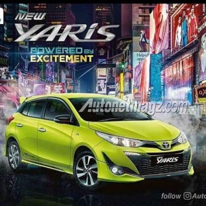 Ready Stock All New Yaris 2018