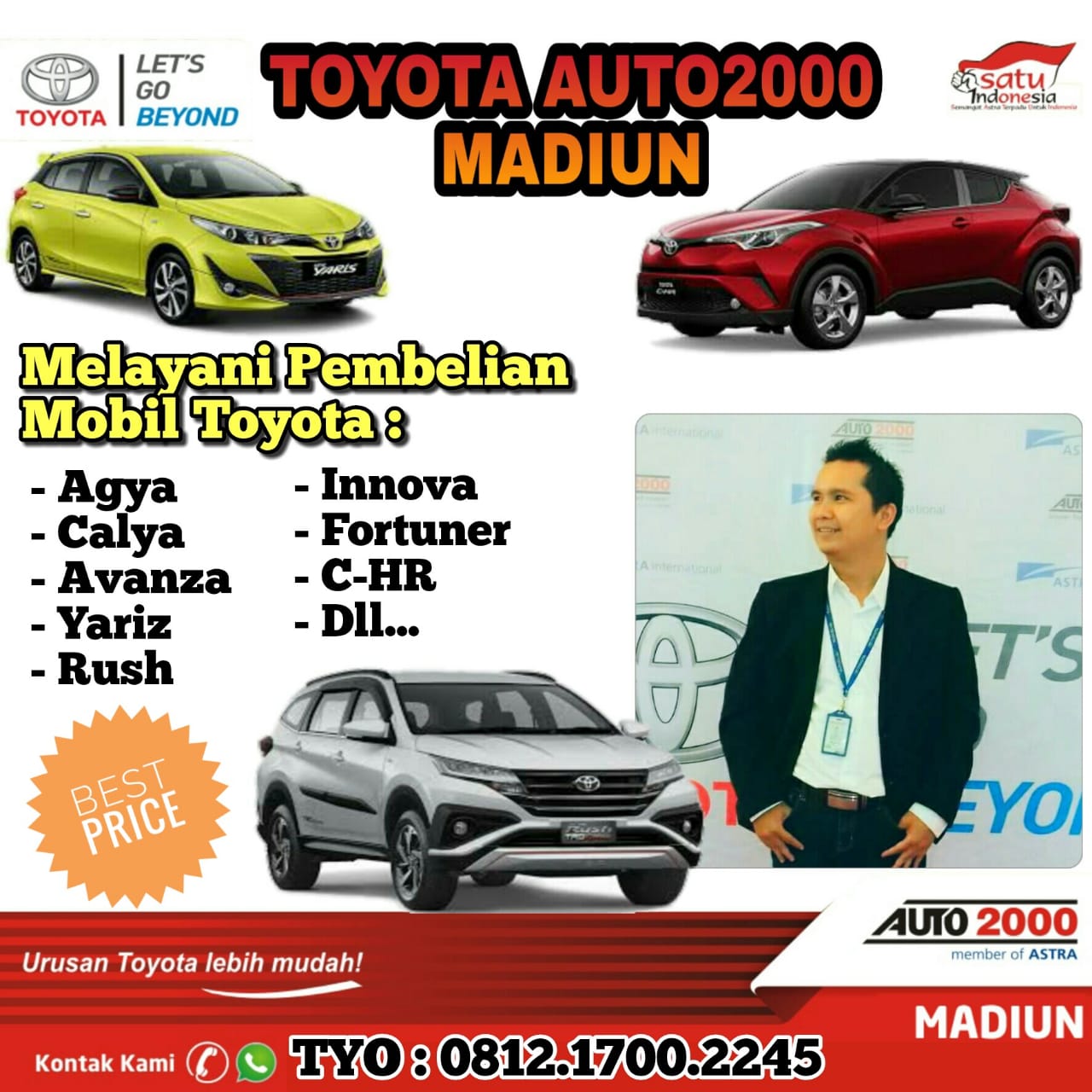 Mau Beli Mobil Online....Saya Siap Kerumah untuk Memberikan penjelasan ttg Kredit Mobil