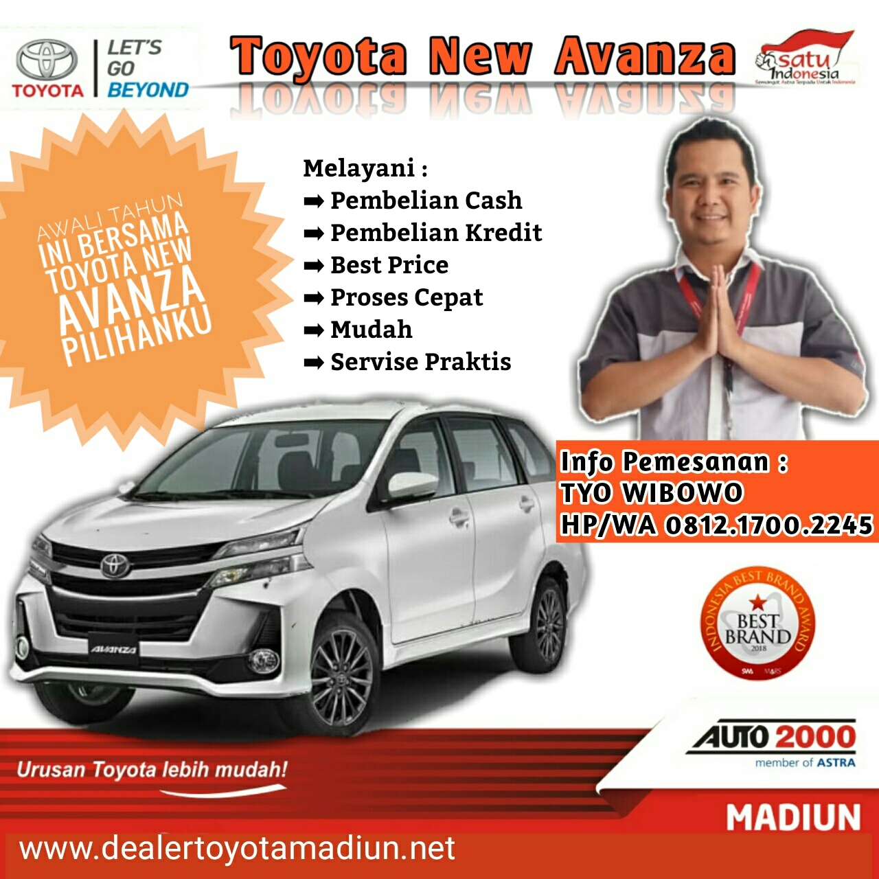 NEW AVANZA 2019 MADIUN ,LAUNCHING NASIONAL 15 JANUARI 2019,SEGERA INDEN UNTUK MENGHINDARI ANTRIAN