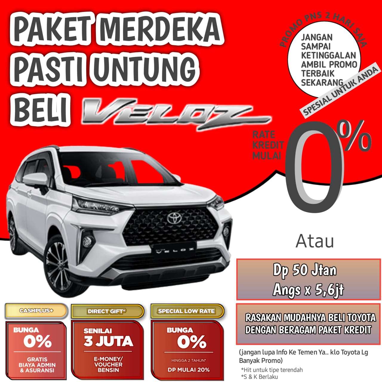PROMO MERDEKA ,HARGA TERBAIK