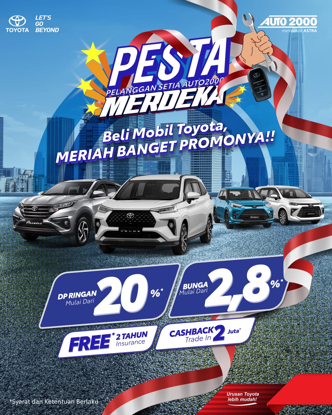 PROMO MERDEKA AGUSTUS 2025