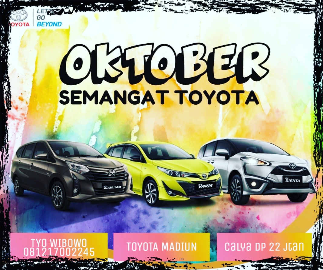 Promo OKTOBER 2019 SEMAKIN KEREN,  Hub Segera Tyo 081217002245