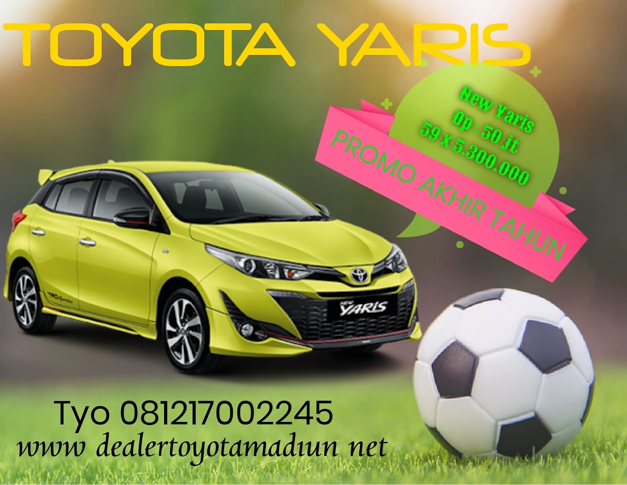 Info Toyota Yaris Hub : Tyo 081217002245
