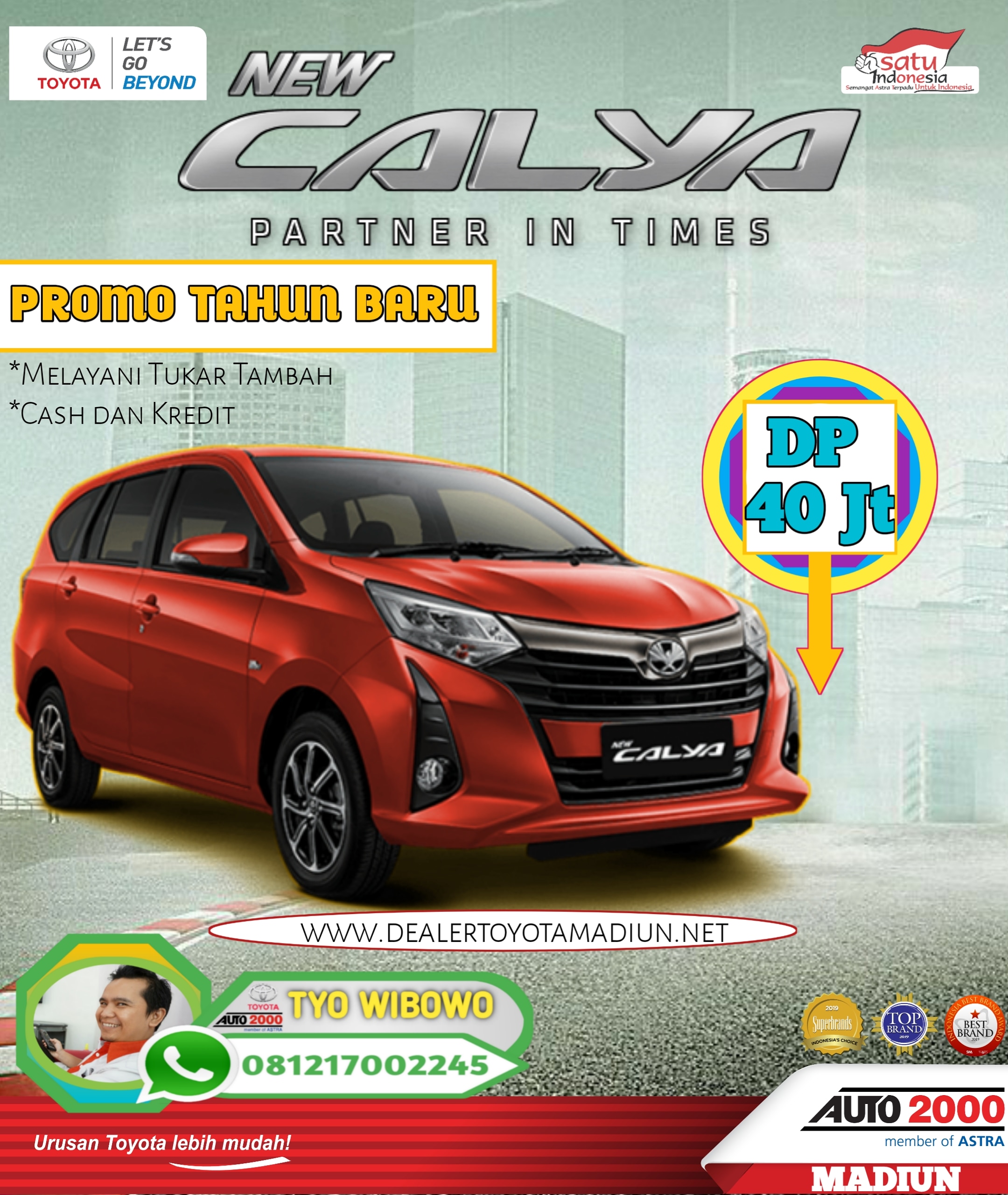 PROMO TAHUN BARU JANUARI 2021 Hub : TYO WIBOWO 081217002245