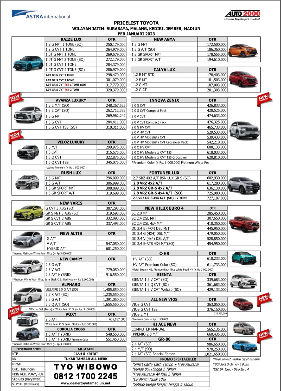 NEW PROMO 2023/SEBELOM HARGA NAIK BULAN FEBRUARI , BELI SEKARANG UNTUK PERSIAPAN LEBARAN