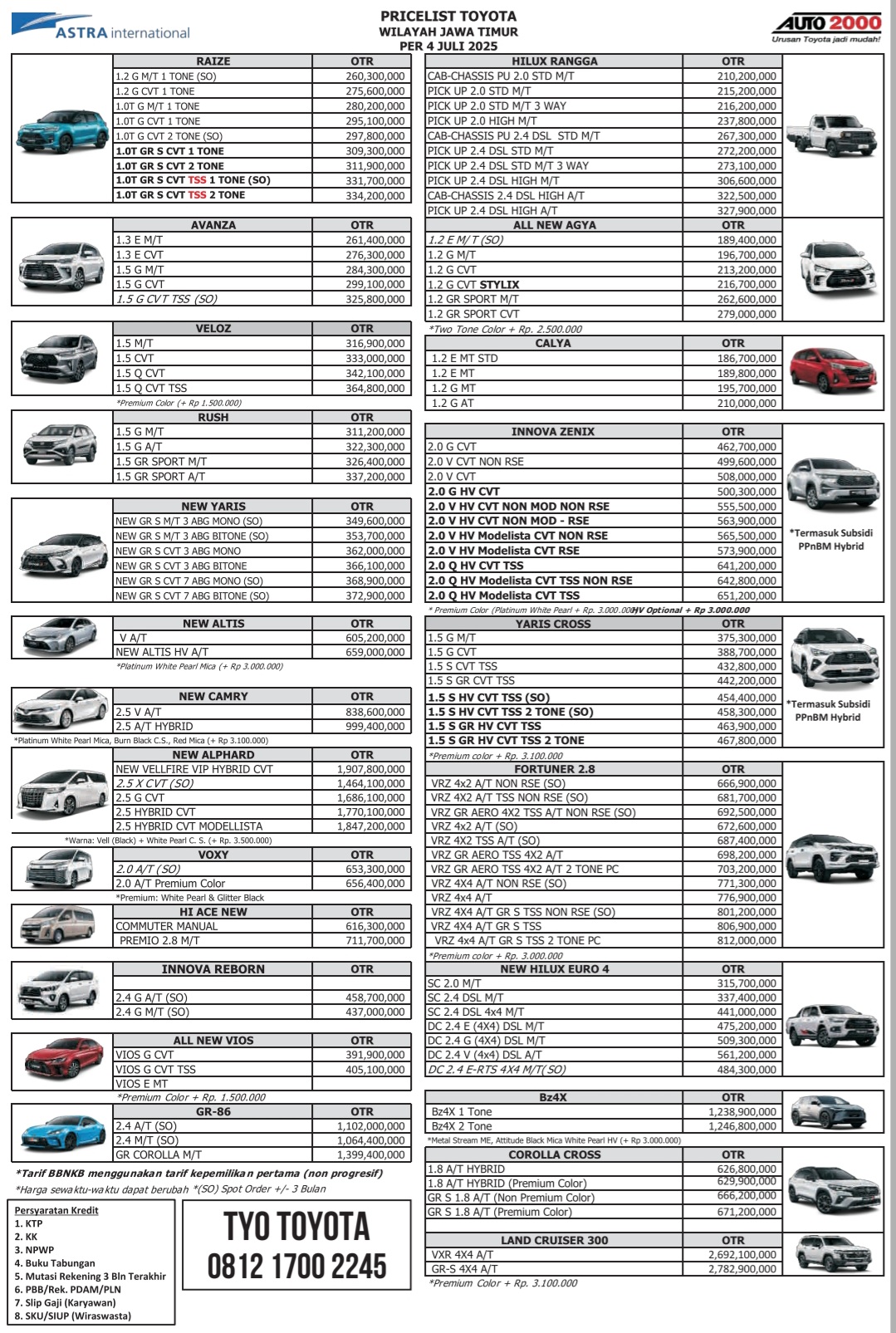 PROMO JULI 2025 *(3 HARI SAJA)