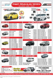UPDATE HARGA FEBRUARI 2021 .Promo Sambut Lebaran