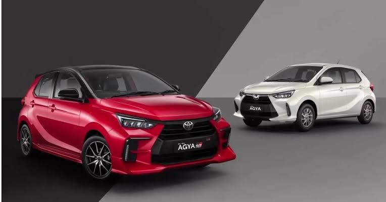 HARGA TOYOTA AGYA GR 2025