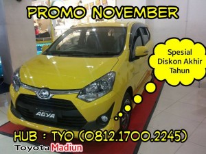 Promo November Akhir Tahun