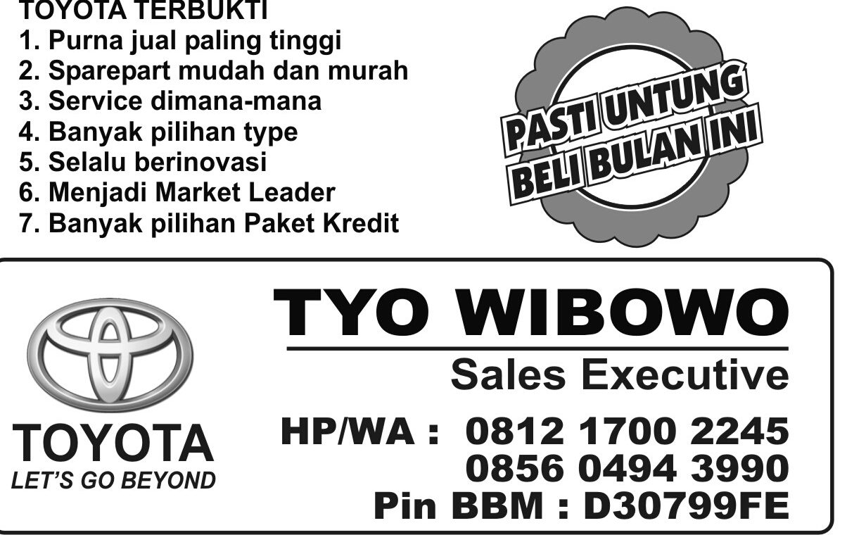 Promo Calya Akhir Tahun 2017