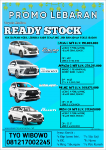 READY STOCK DAN BANYAK PROMO LEBARAN
